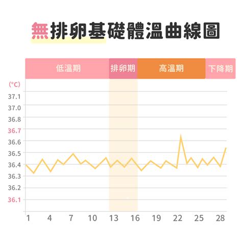 著床降溫圖|基礎體溫溫度計怎麼量？如何從基礎體溫知道排卵期溫。